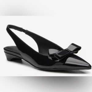 Marc Fisher Kerrey Flat Black Sz 8.5